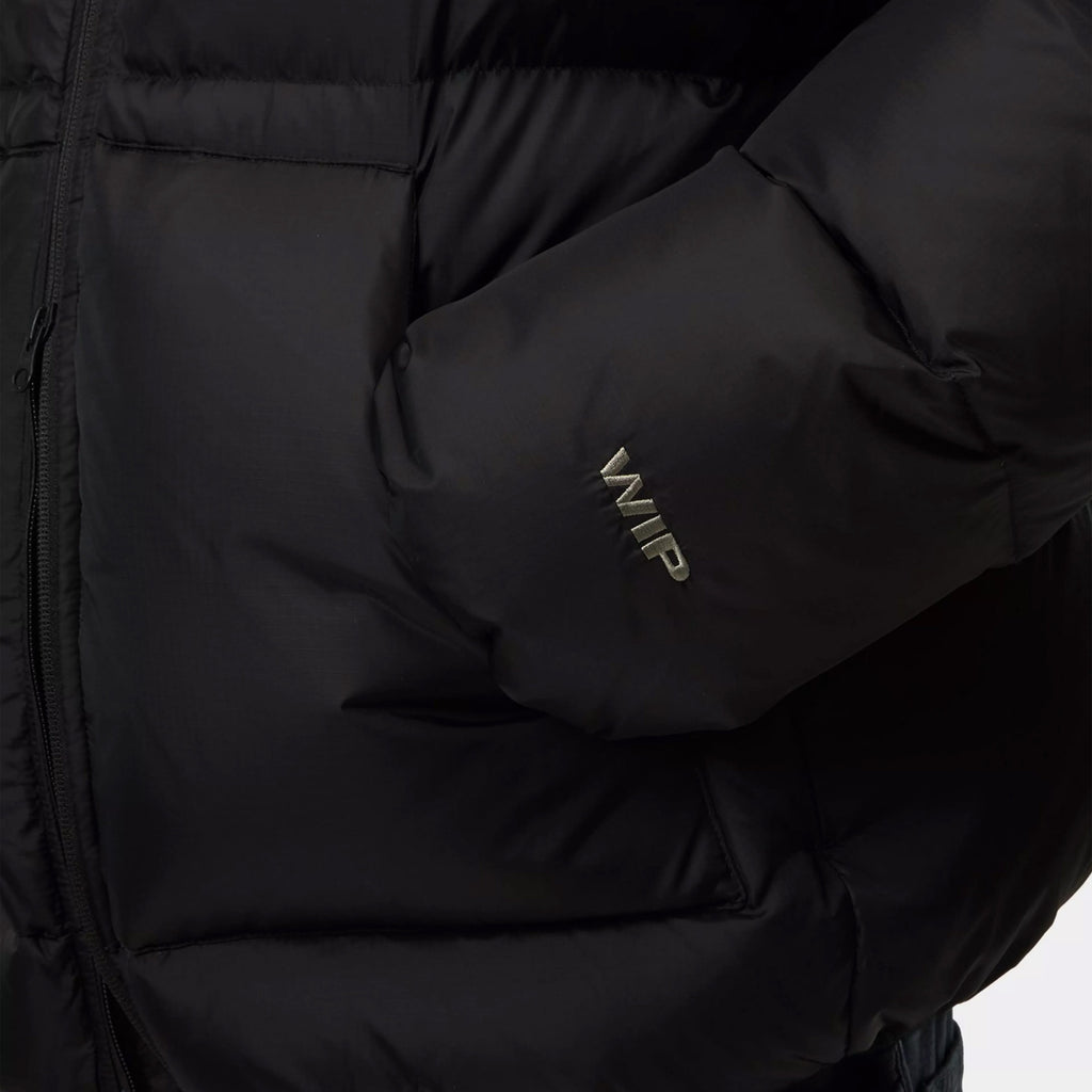 Carhartt Ardon Jacket - Black / Shady Grey - Front Close Up