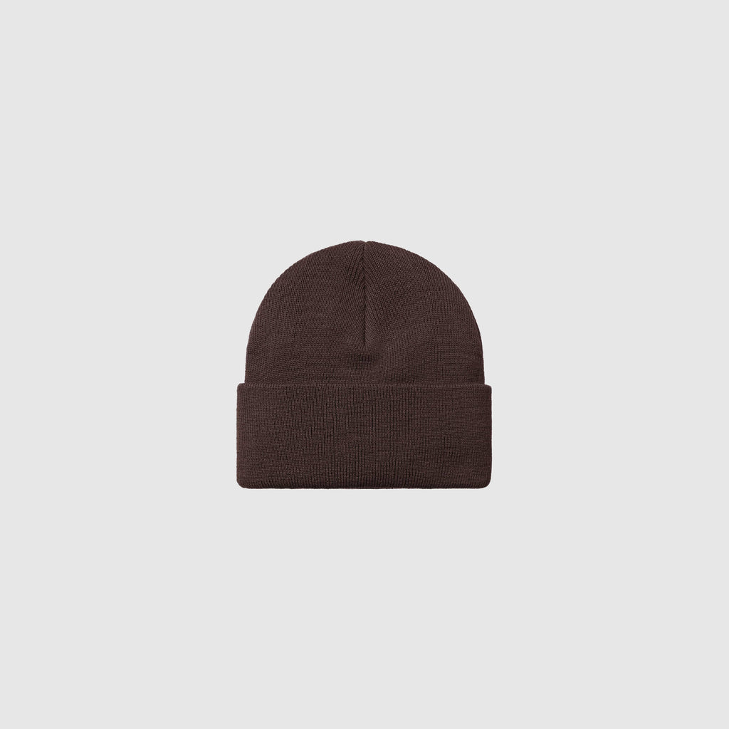 Carhartt WIP Chase Beanie - Palisander / Gold - Back