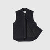 Carhartt WIP Classic Vest - Dark Navy Rigid - Front Open