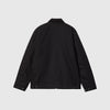 Carhartt WIP Detroit Jacket - Black / Black Rigid - Back