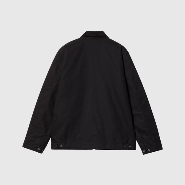 Carhartt WIP Detroit Jacket - Black / Black Rigid - Back