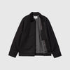 Carhartt WIP Detroit Jacket - Black / Black Rigid - Front Open