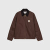 Carhartt WIP Detroit Jacket - Hamilton Brown / Tobacco Rigid - Front