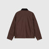 Carhartt WIP Detroit Jacket - Hamilton Brown / Tobacco Rigid - Back
