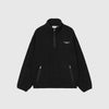 Carhartt WIP Edmore Half Zip Sweat - Black / White - Front