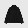 Carhartt WIP Edmore Half Zip Sweat - Black / White - Back