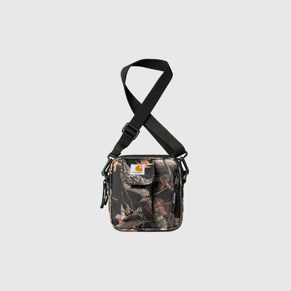 Carhartt WIP Essentials Bag, Small - Camo Feather Tree / Black - Front