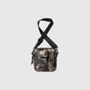 Carhartt WIP Essentials Bag, Small - Camo Feather Tree / Black - Front