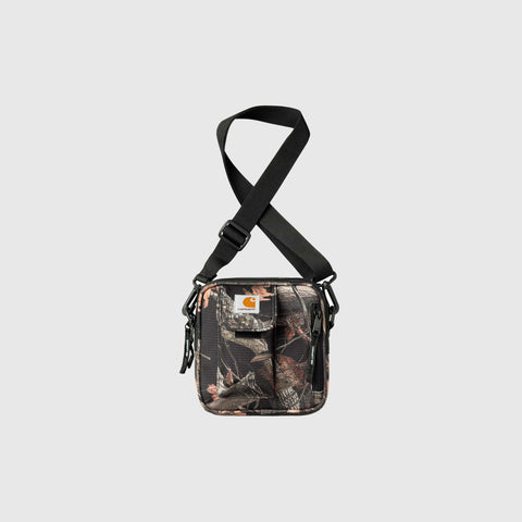 Carhartt WIP Essentials Bag, Small - Camo Feather Tree / Black - Front