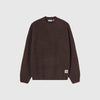 Carhartt WIP Firth Sweater - Palisander - Front