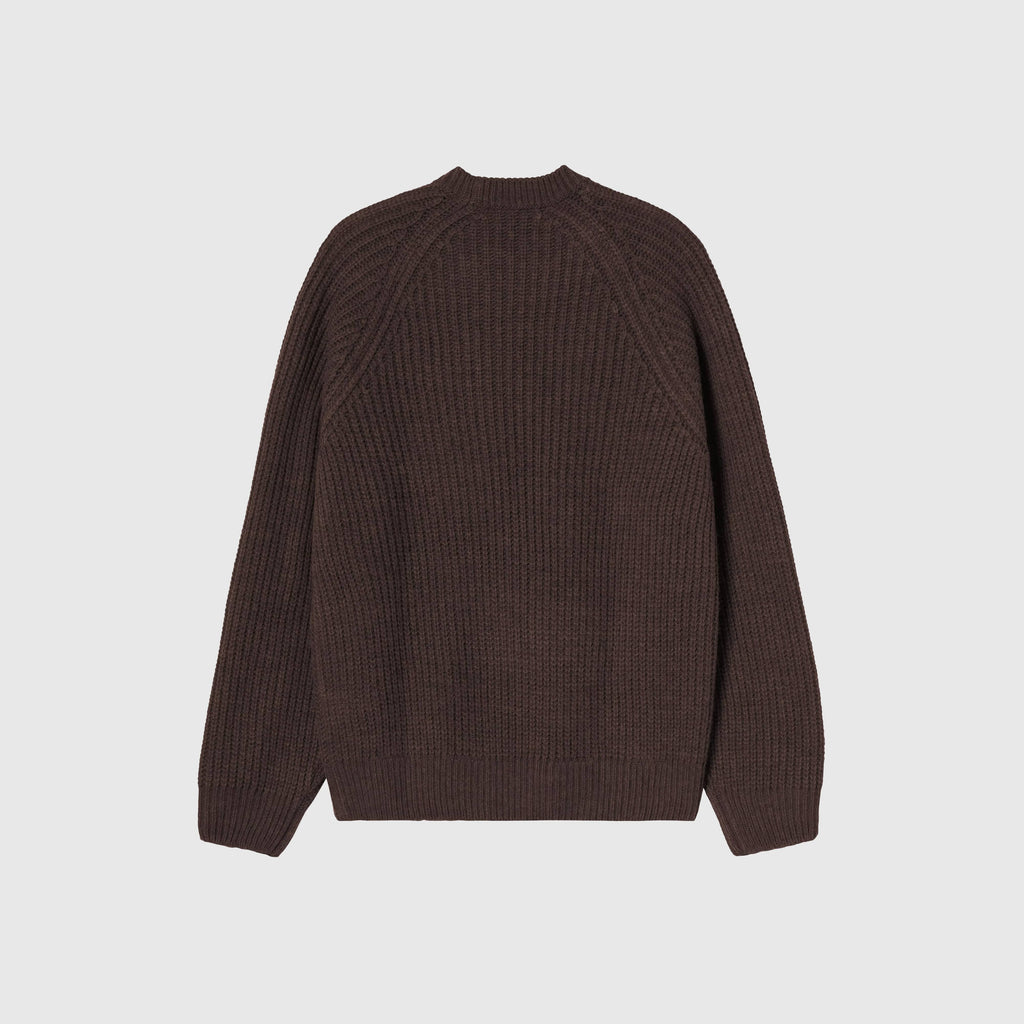 Carhartt WIP Firth Sweater - Palisander - Back