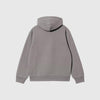 Carhartt WIP Hooded Carhartt Sweat - Shady Grey / Dark Navy - Back