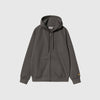 Carhartt WIP Hooded Chase Jacket - Shungite / Gold - Front