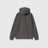 Carhartt WIP Hooded Chase Jacket - Shungite / Gold - Back