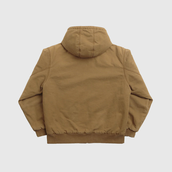 Carhartt WIP OG Active Jacket - Hamilton Brown Stone Canvas - Back