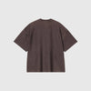 Carhartt WIP S/S Lambert T-Shirt - Tobacco Moon Wash - Back