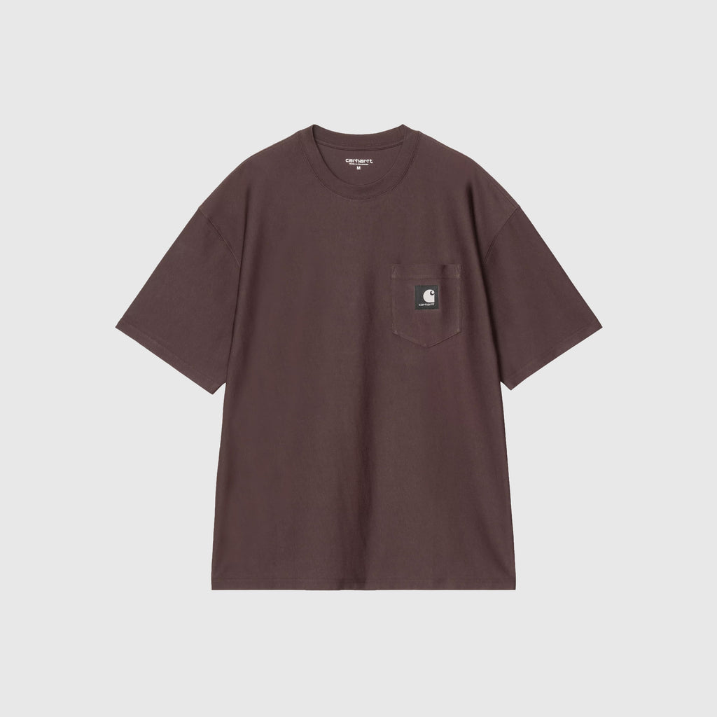 Carhartt S/S OG Loose Pocket T-Shirt - Palisander - Front