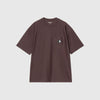 Carhartt S/S OG Loose Pocket T-Shirt - Palisander - Front