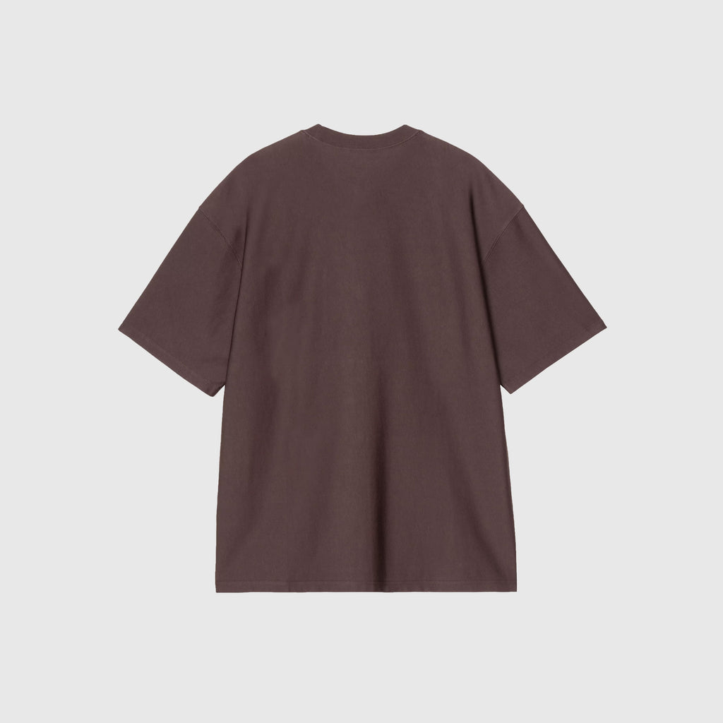 Carhartt S/S OG Loose Pocket T-Shirt - Palisander - Back