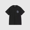 Carhartt S/S Spirals Tee - Black - Front