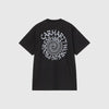 Carhartt S/S Spirals Tee - Black - Back