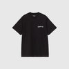 Carhartt WIP S/S Wiptopia II Tee - Black - Front