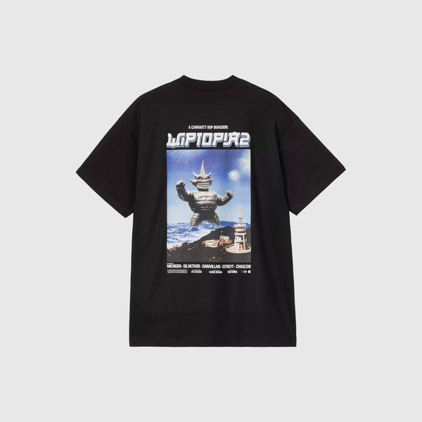 Carhartt WIP S/S Wiptopia II Tee - Black - Back