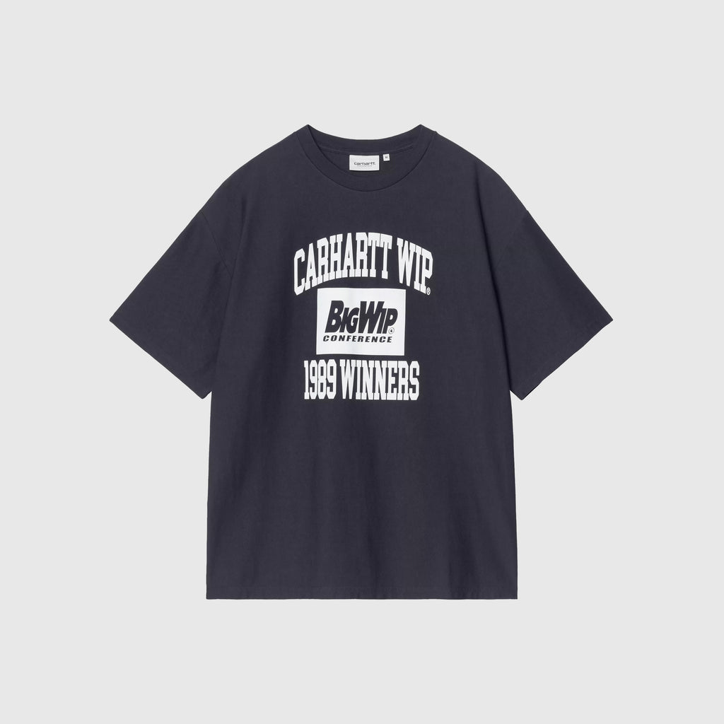 Carhartt WIP 1989 Winners T-Shirt - Dark Navy - Front