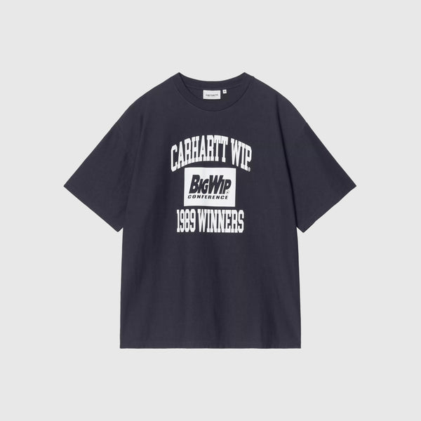 Carhartt WIP 1989 Winners T-Shirt - Dark Navy - Front