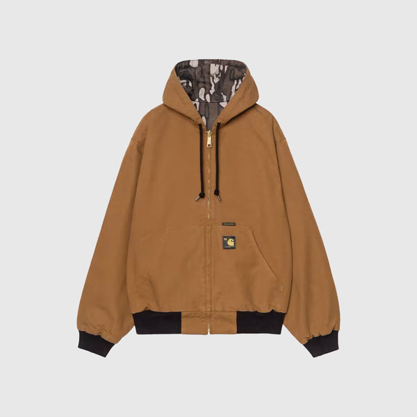 Carhartt WIP 50 Year Anniversary OG Active Jacket - Hamilton Brown / Camo Trebark Rinsed