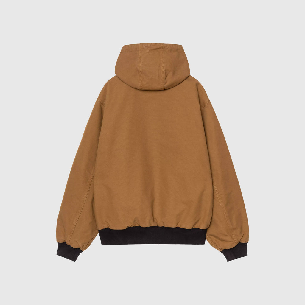 Carhartt WIP 50 Year Anniversary OG Active Jacket - Hamilton Brown / Camo Trebark Rinsed