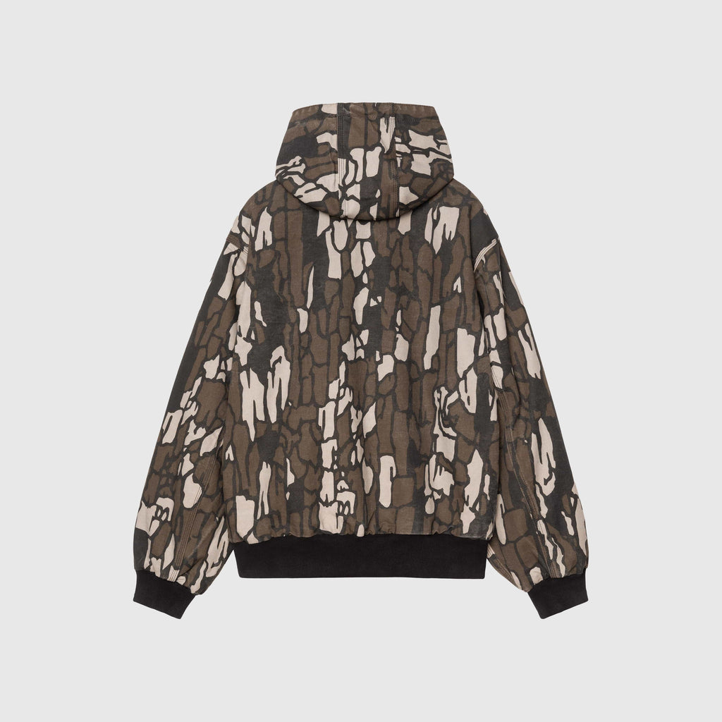Carhartt WIP 50 Year Anniversary OG Active Jacket - Hamilton Brown / Camo Trebark Rinsed
