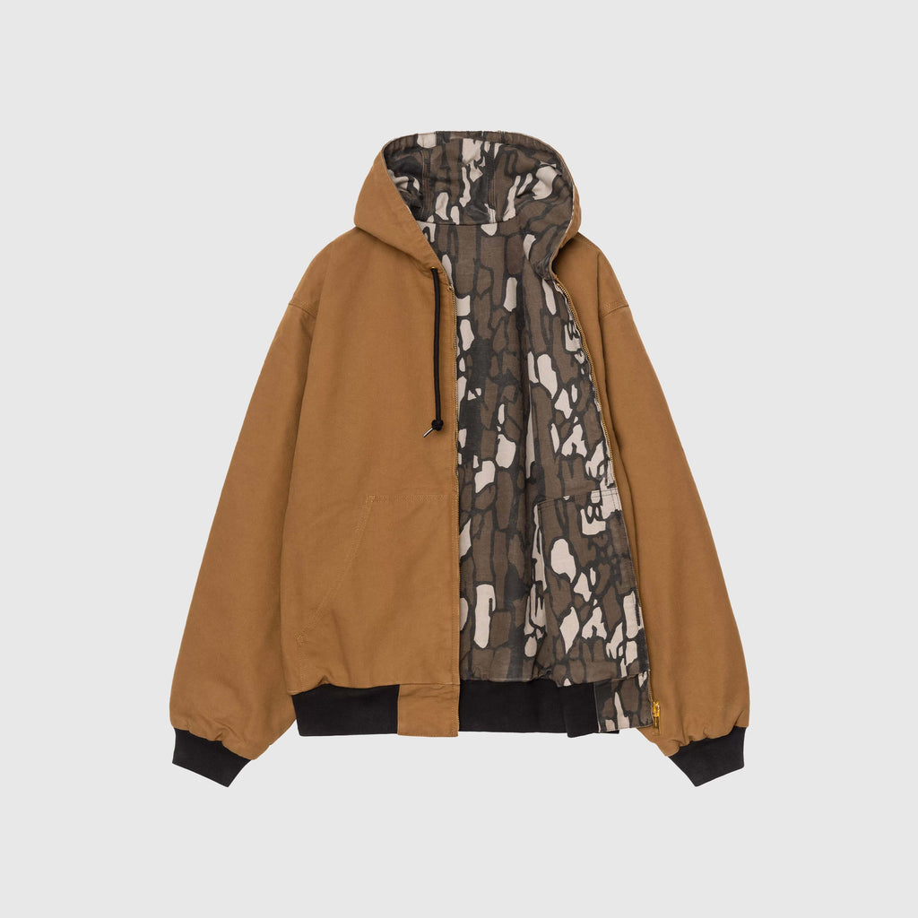Carhartt WIP 50 Year Anniversary OG Active Jacket - Hamilton Brown / Camo Trebark Rinsed