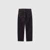 Carhartt WIP Aaron Pant - Black Stone Washed - Back