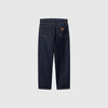 Carhartt WIP Aaron Pant - Blue Rinsed - Back