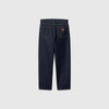 Carhartt WIP Aaron Pant - Blue Rinsed - Back
