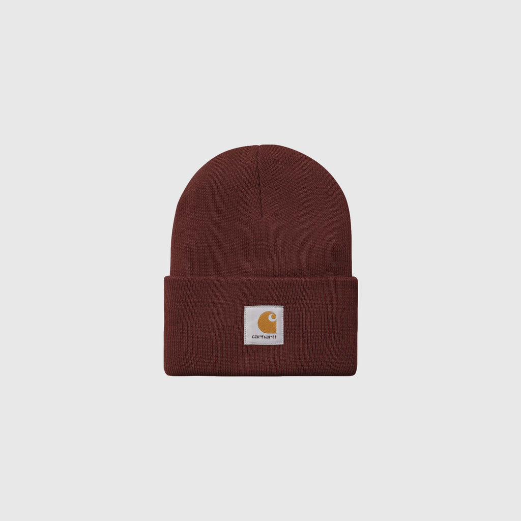 Carhartt WIP Acrylic Watch Hat - Amarone - Front