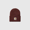 Carhartt WIP Acrylic Watch Hat - Amarone - Front