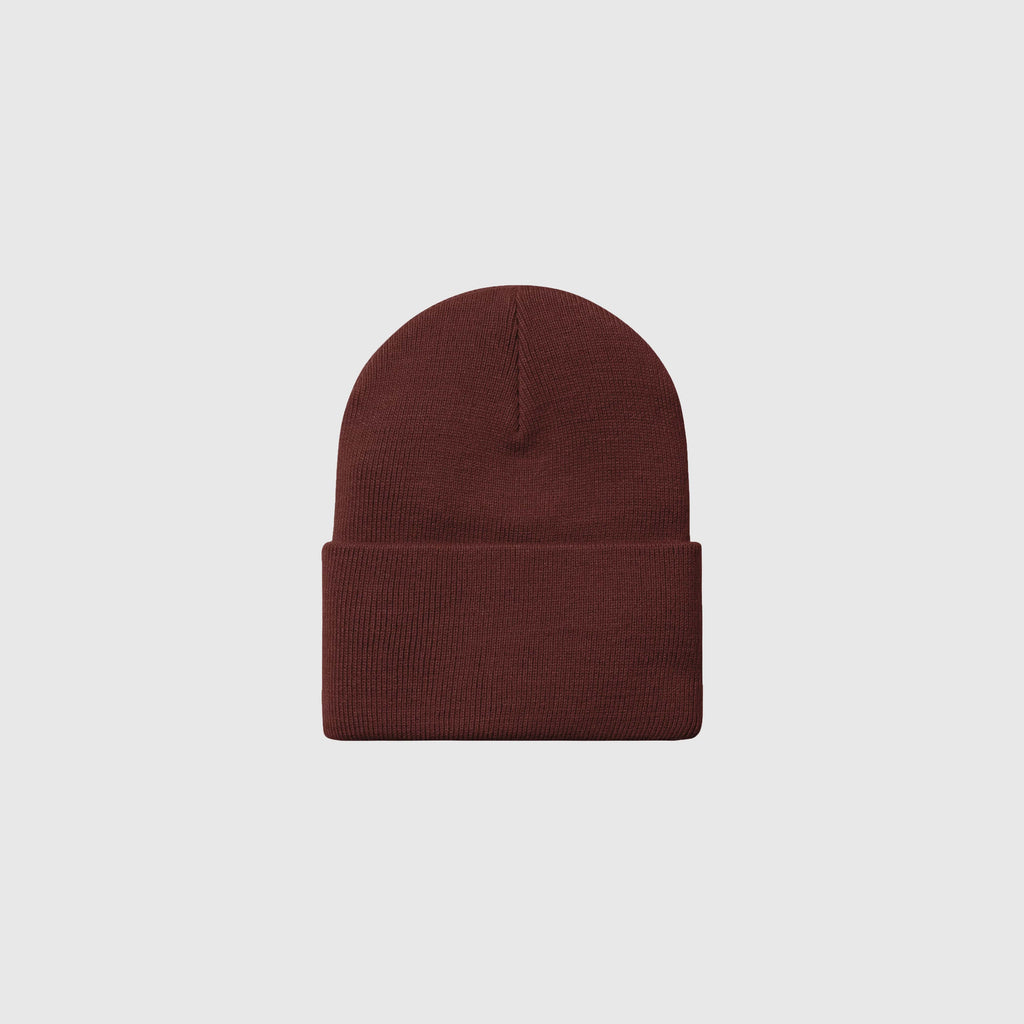 Carhartt WIP Acrylic Watch Hat - Amarone - Back