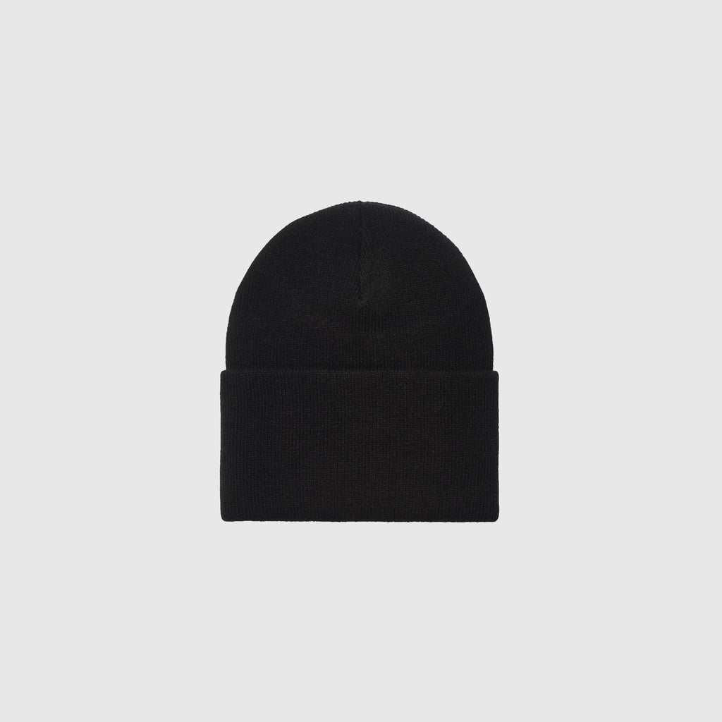 Carhartt WIP Acrylic Watch Hat - Black - Back