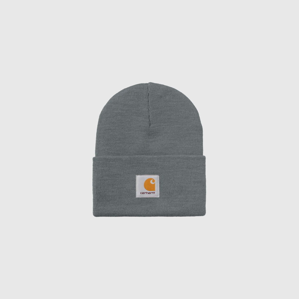 Carhartt WIP Acrylic Watch Hat - Cosy Blue - Front