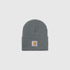 Carhartt WIP Acrylic Watch Hat - Cosy Blue - Front