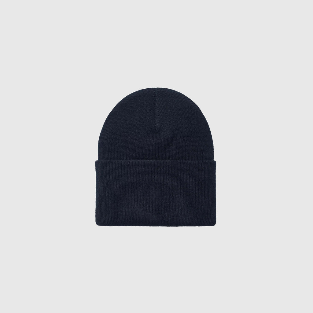 Carhartt WIP Acrylic Watch Hat - Dark Navy - Back