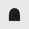 Carhartt WIP Acrylic Watch Hat - Dark Navy - Back