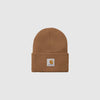 Carhartt WIP Acrylic Watch Hat - Hamilton Brown - Front
