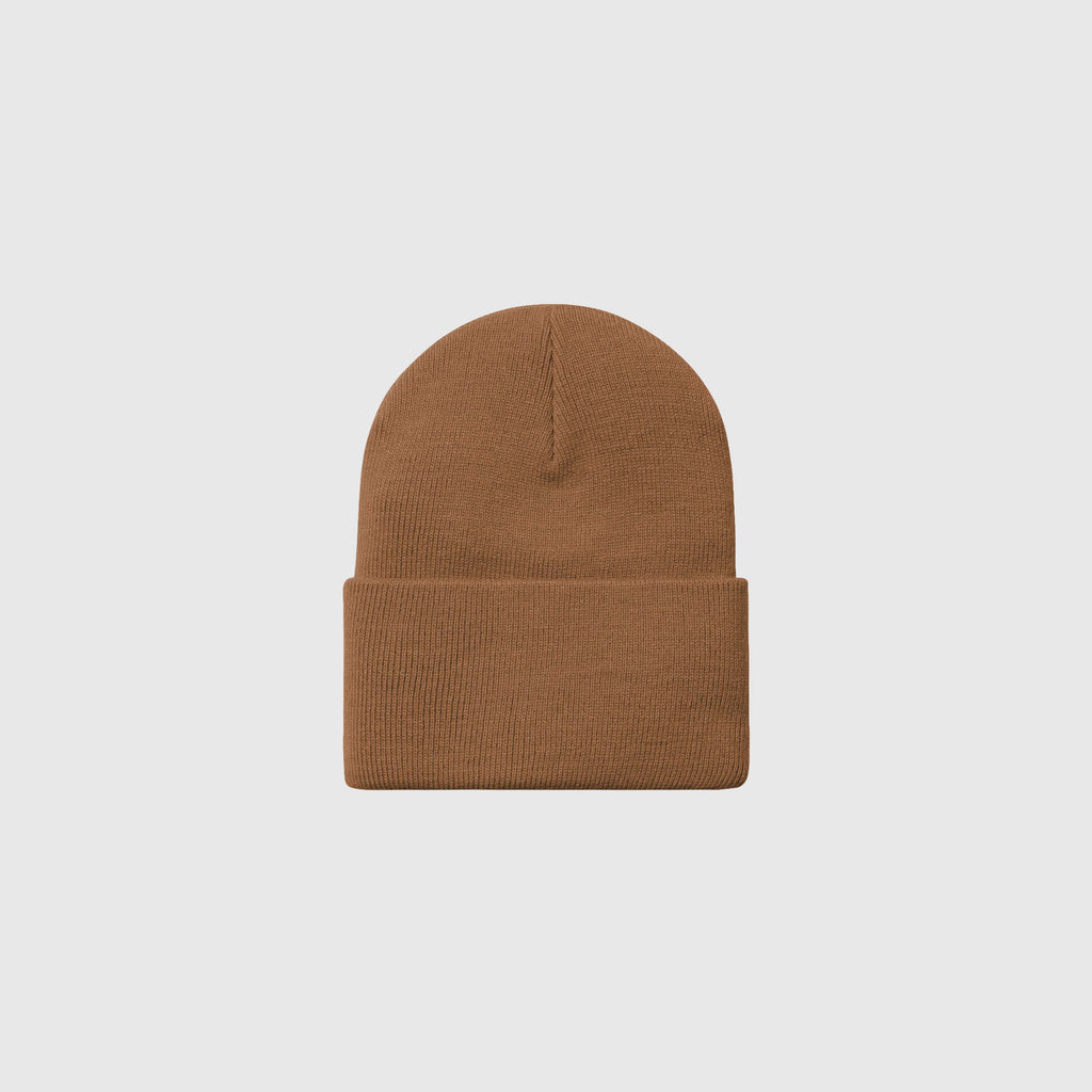 Carhartt WIP Acrylic Watch Hat - Hamilton Brown - Back