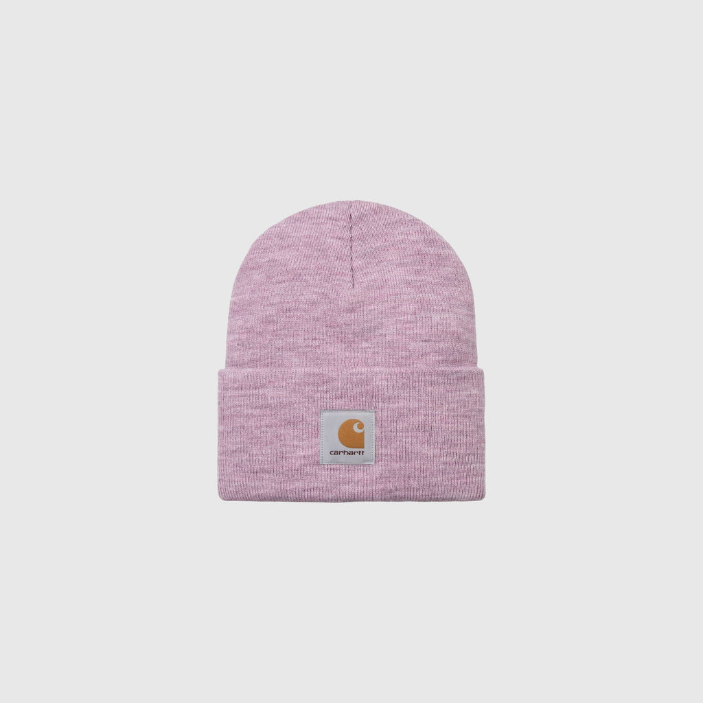 Carhartt WIP Acrylic Watch Hat - Hortensia Heather - Front