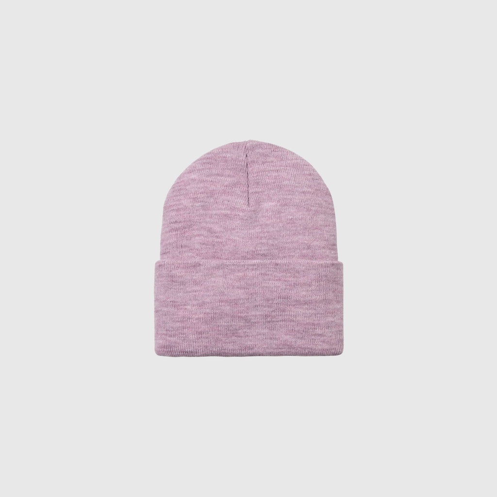 Carhartt WIP Acrylic Watch Hat - Hortensia Heather - Back