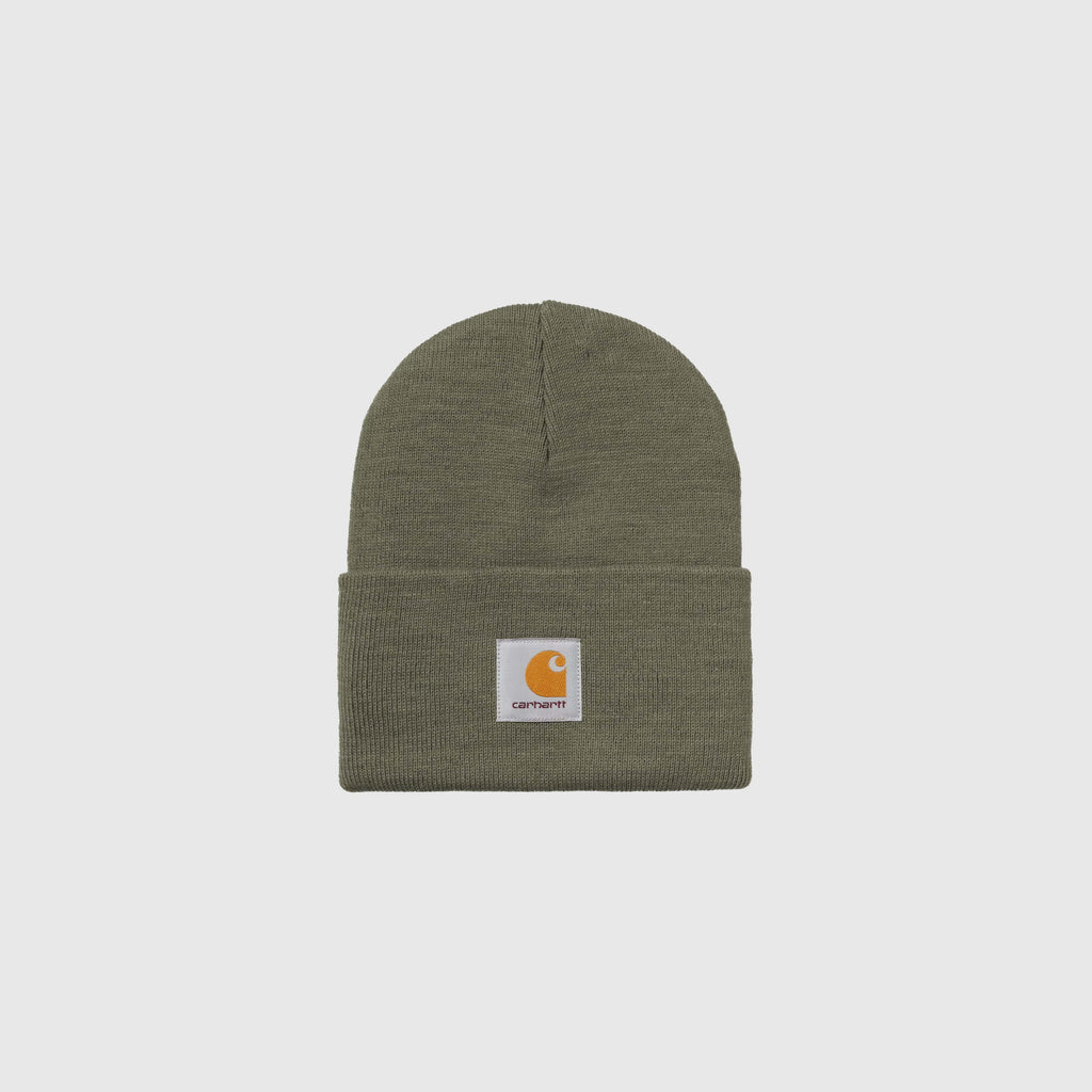 Carhartt WIP Acrylic Watch Hat - Leaf - Front