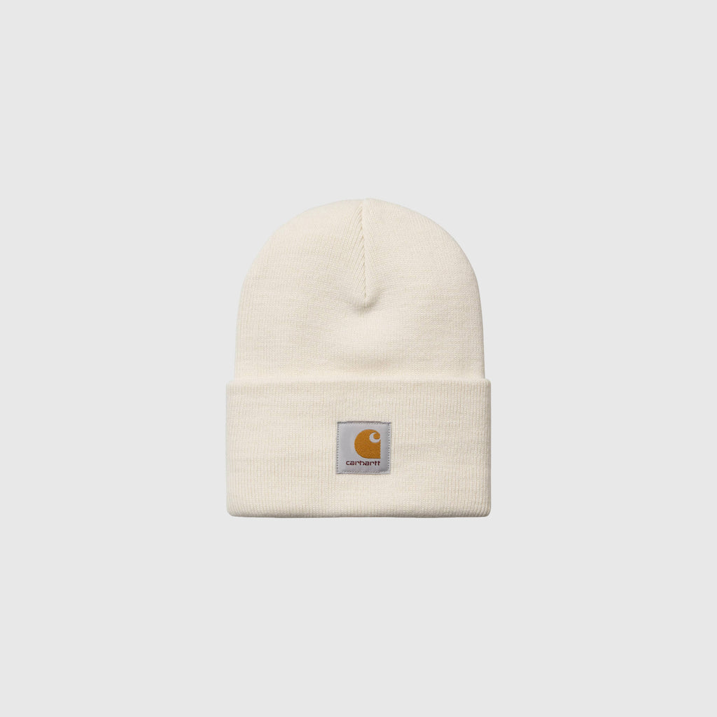 Carhartt WIP Acrylic Watch Hat - Natural - Front